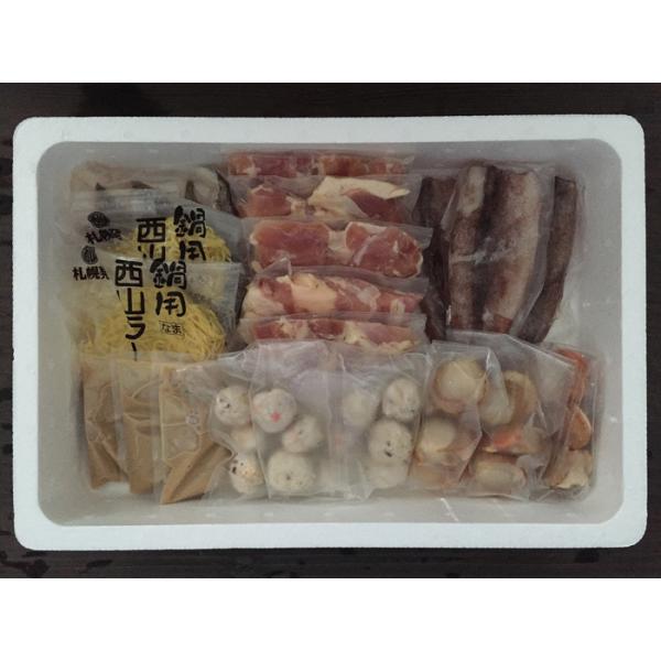 北海道 鶏白湯鍋（トリパイタンナベ） ・お届け内容