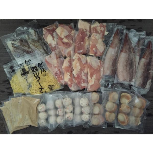 北海道 鶏白湯鍋（トリパイタンナベ） ・お届け内容