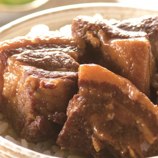 北海道「札幌バルナバフーズ」豚角煮丼セット