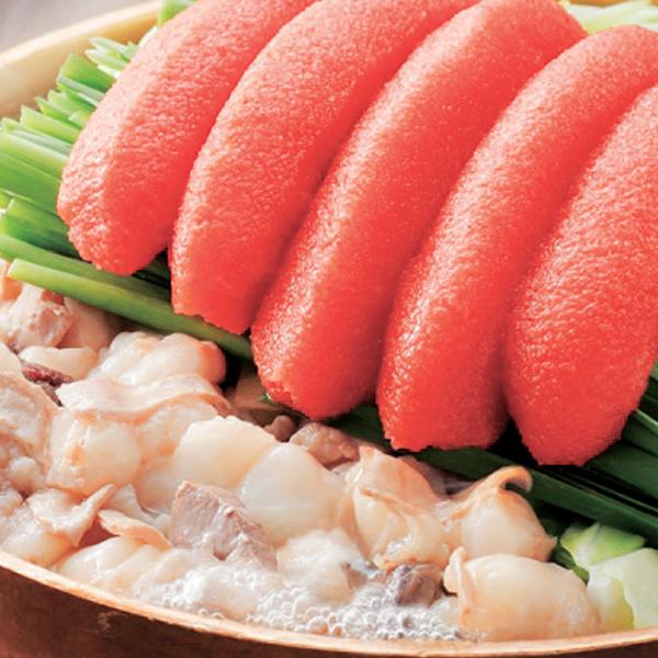 かねふく「築地ふく竹」明太もつ鍋セット