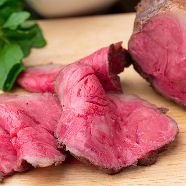 大阪 「ノワ・ド・ココ」 黒毛和牛A4ランクロースのローストビーフ