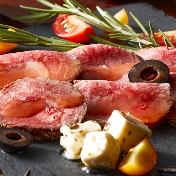 大阪　「洋食Ｒevo」 黒毛和牛Ａ4ランク以上ローストビーフ(2セット)