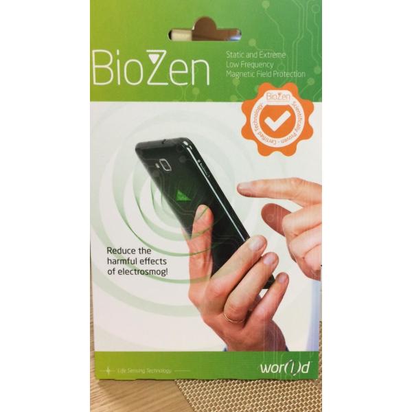 バイオゼン(Biozen)電磁波軽減マイクロチップ　10枚 BioZen（バイオゼン）電磁波軽減マイクロチップ【ステッカー】EU