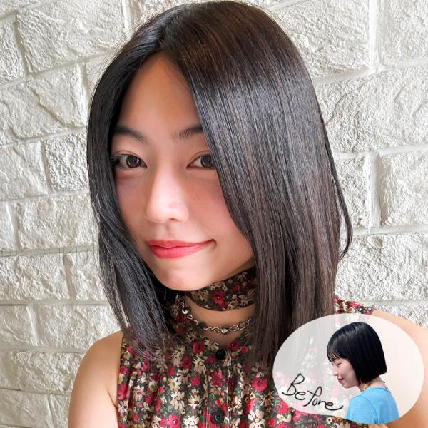 [Release date: May 21, 2023]【商品仕様】・collar：自然な黒 / 栗色・長さ：約30cm・前髪：無し / 少量16cm・素材構成：人毛 100%・構造：頭頂部全面2重引抜構造(手植え)・頭頂部：人口頭皮・サイ...