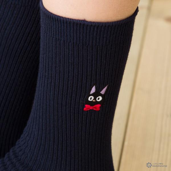 スクールソックス 魔女の宅急便 ジジ 18cm丈 紺 靴下 キャラクター ワンポイント ジブリ 女子高生 Buyee Buyee 日本の通販商品 オークションの代理入札 代理購入