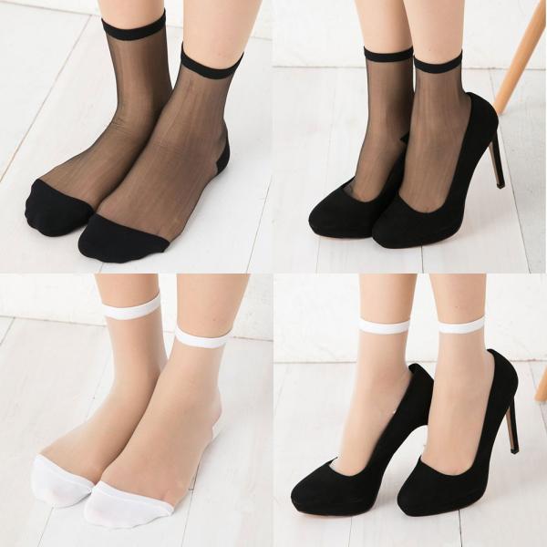 【新品未使用】ルイヴィトン　シースルーソックス　セット bisokuhanamai_kw-0474