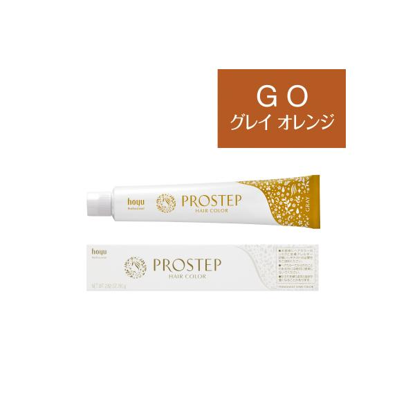 【処分‼️】ホーユー　プロステップ　ヘアカラー 26本 PROSTEP ホーユー プロステップ グレイカラー グレイオレンジ GO