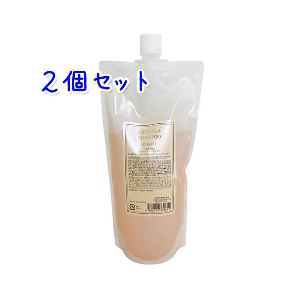 香栄化学 エルカラ シャンプー 600ml × 2本セット (ヘアシャンプー