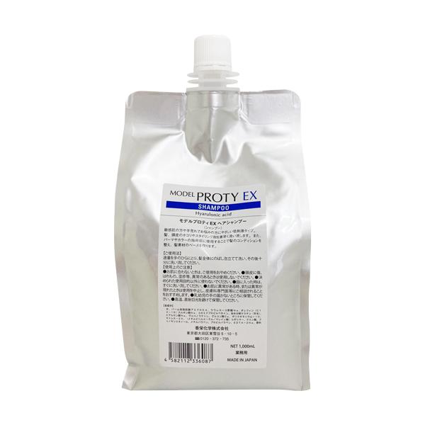 香栄化学 プロティ EX シャンプー 1000ml (業務用)(詰替用) : 美想心花