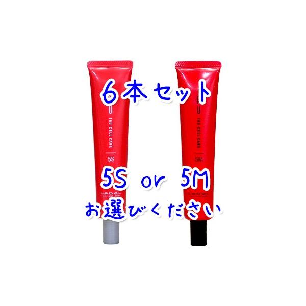  x CI ZPA [5S] or [5M] 40ml × 6Zbg