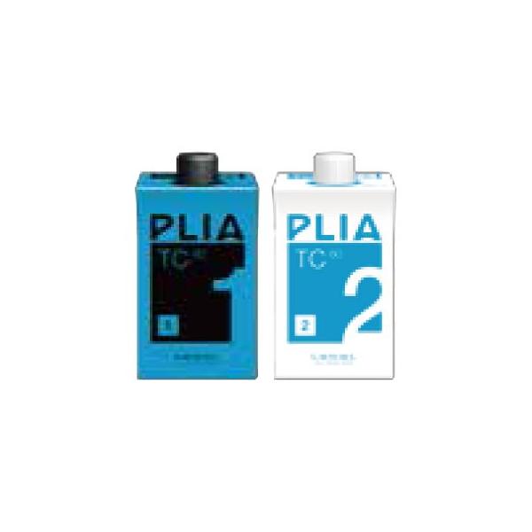 PLIA ルベル プライア T/Cn TC60 1剤/2剤セット 各400ml パーマ剤 医薬