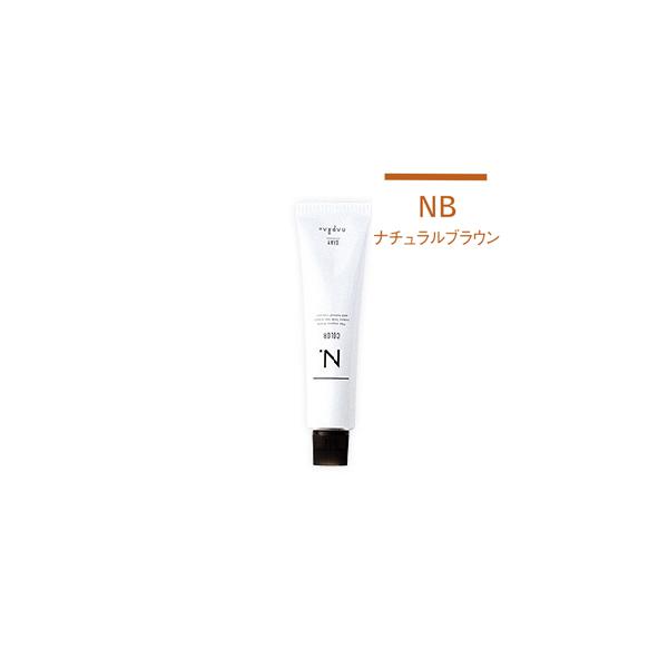 N. ナプラ エヌドット カラー クイック 80g [ナチュラルブラウン NB