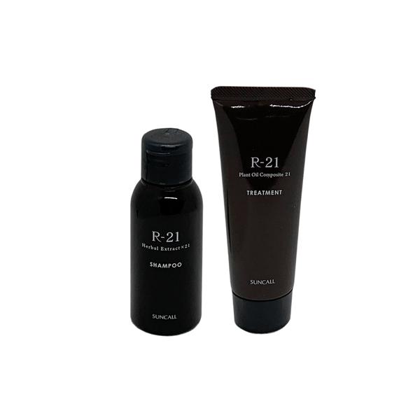 SUNCALL（サンコール） R-21 シャンプー 50ml + トリートメント 40g