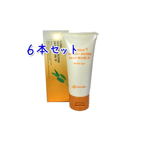 LOHAS HOIMI×HOIMI DEEP MASK IV 20個セット テクノエイト ロハス ホイミー×ホイミー ディープマスク [ IV ] 50g