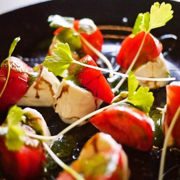 金のモッツァレラチーズ