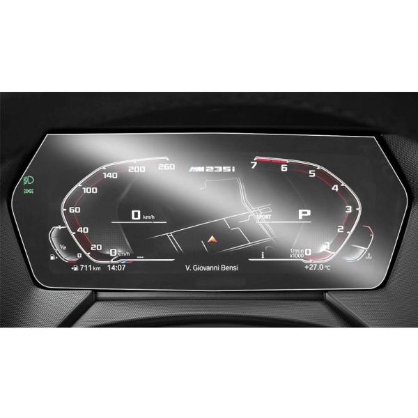 RUIYABWM 1シリーズ F40/2シリーズ F44メーター保護フィルム BWM Z4 G29メーターフィルム ナノ製 キズ防止 汚れ防