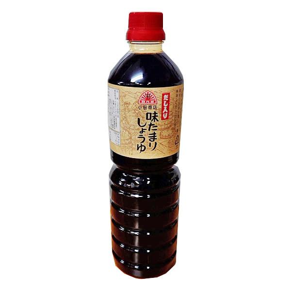 だし入り味たまりしょうゆ 1000ml｜小田商店 愛知県 醤油 調味料 お