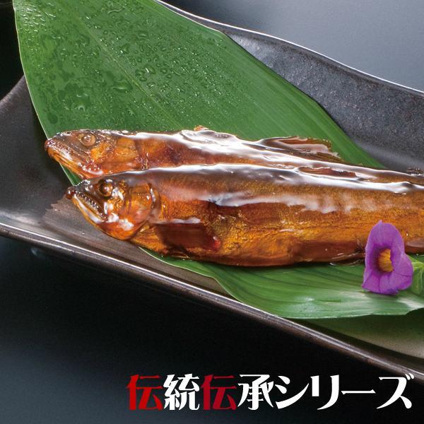 さわやかな辛さと清々しい香りの「実山椒」と炊き上げ、清楚な姿に豊かな味わいが広がります。伝統・伝承を今に伝える「伝々シリーズ」。保存料、着色料、アミノ酸等無添加。美味しさ長持ち真空パック。未開封なら常温で、保存がきくから安心です。