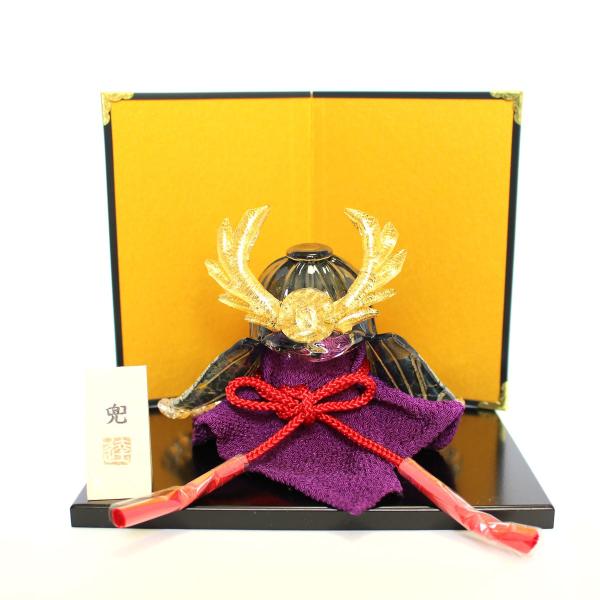ガラスの兜 真田幸村 glass calico グラスキャリコ ハンドメイド