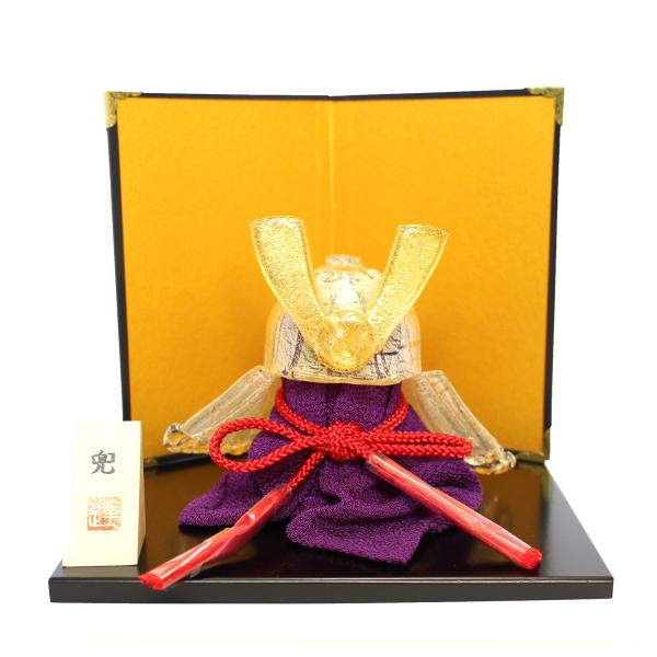 ガラスの兜 真田幸村 glass calico グラスキャリコ ハンドメイド