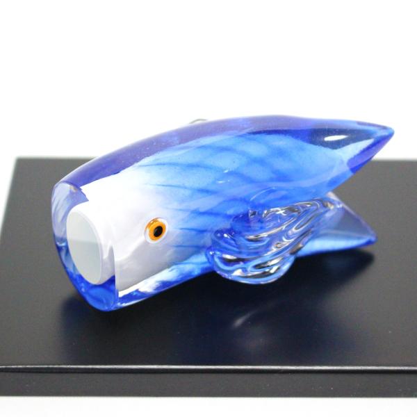 ガラスのこいのぼり （小・黄色） glass calico グラスキャリコ
