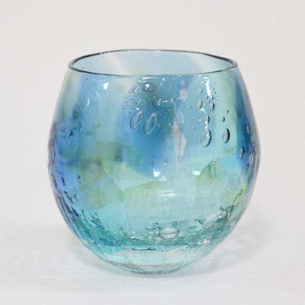 glass calico グラスキャリコ ラグーン ロックグラス ウイスキー 焼酎 カクテル 梅酒 グラス ハンドメイドグラス おしゃれ 来客用 ギフト プレゼント