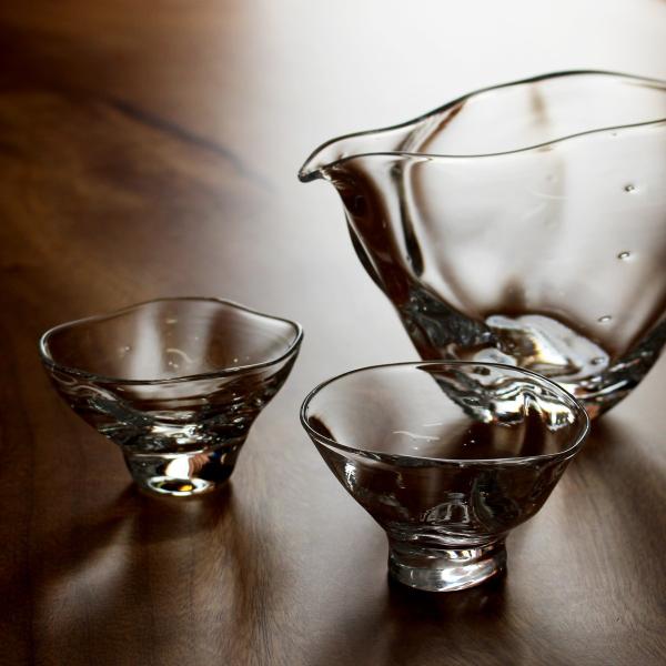 Glass Calico グラスキャリコ ハンドメイド ガラス酒器 ミナモ 冷酒器セット 片口 ぐい呑 2個 ギフト おしゃれ Buyee Buyee Japanese Proxy Service Buy From Japan Bot Online