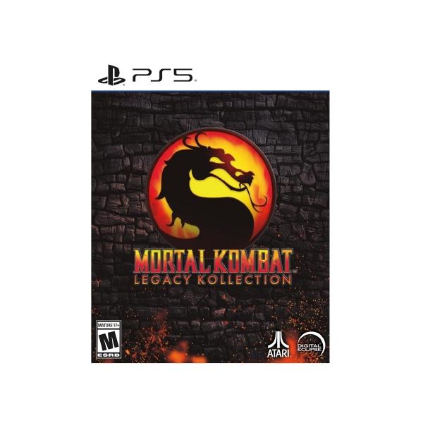PS5 Mortal Kombat: Legacy Kollection モータルコンバット：レガシー