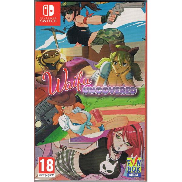 スイッチ Waifu Uncovered[N Switch]ワイフ アンカバード[海外輸入品