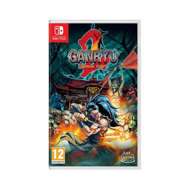 Ganryu 2 Switch スイッチ 武蔵巌流記2 限定版 Ganryu 2 Switch