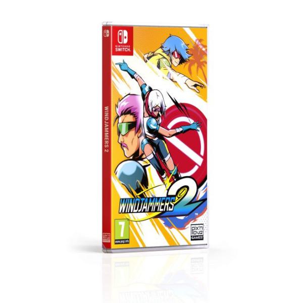 予約 スイッチ(新作2) Windjammers2 フライング・パワー・ディスク2