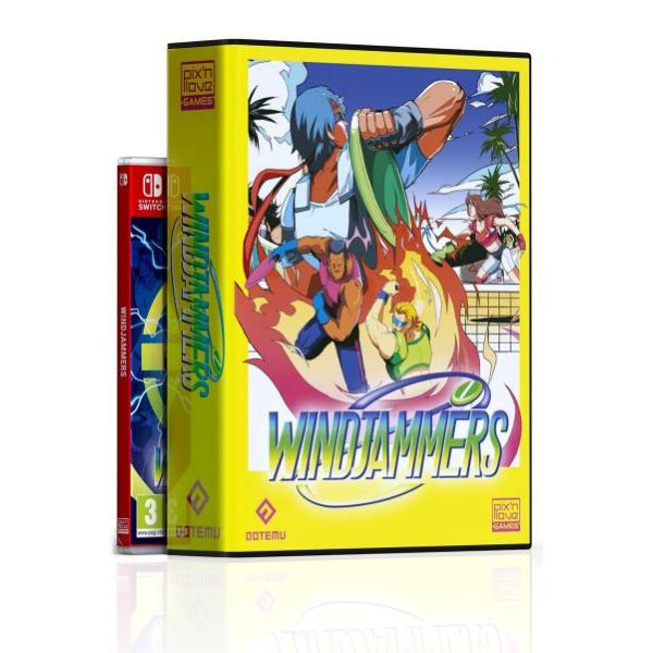 海外版 WINDJAMMERS Nintendo Switch ソフト 予約 海外版 スイッチ Windjammers Collector's Edition