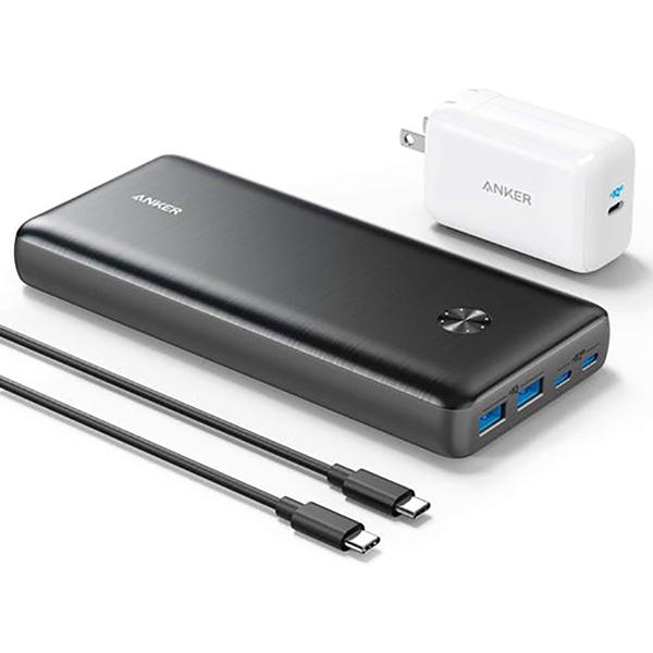 スタイリッシュシンプル Anker モバイルバッテリー 60w【お値下げ不可