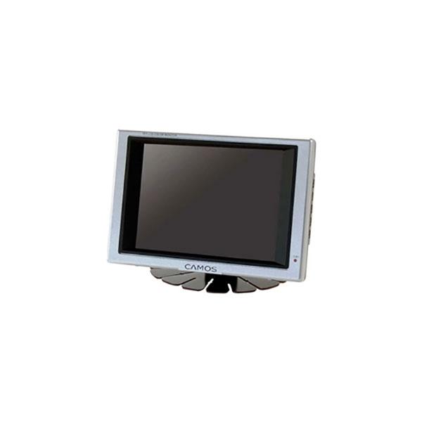 液晶ディスプレイ CAMOS 5.6型 VGA シルバー スピーカー搭載 CM-562ED