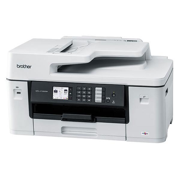 ブラザー工業 インクジェット複合機 A3 FAX/ADF 30万ページ耐久 ブラザー工業 インクジェット複合機 A3 FAX/ADF 30万ページ耐久