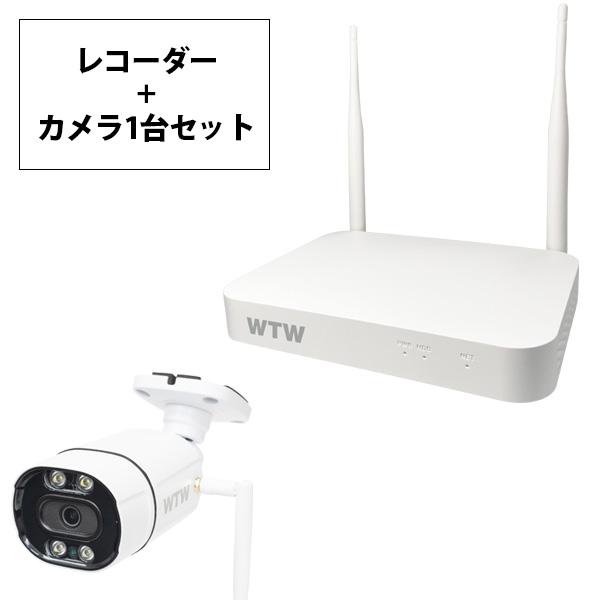 カメラ＆レコーダー 塚本無線 イーグルシリーズ WTW-WNV2279EW2-1TB＋WTW-EGR2319SFWX×1台セット