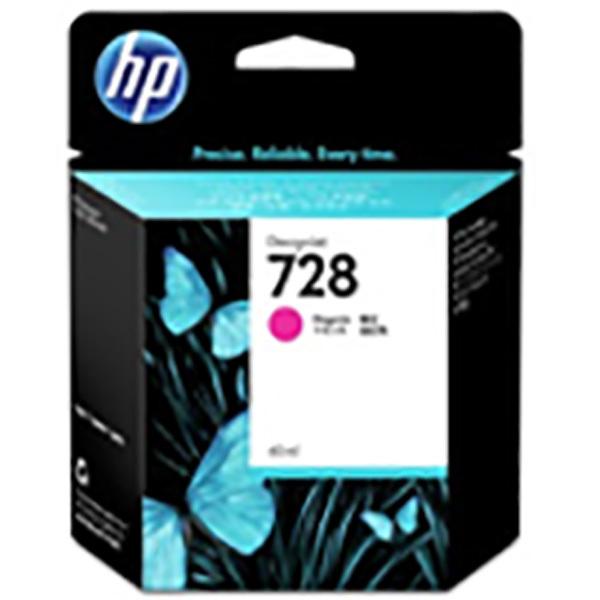 法人限定　インクタンク 純正 日本HP HP728インクカートリッジマゼンタ40ml　F9J62A