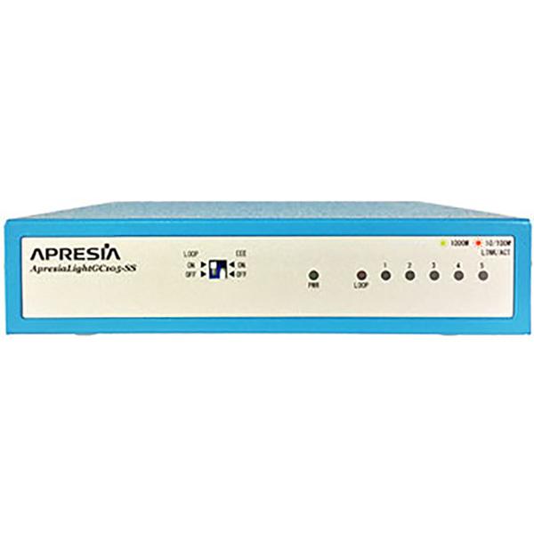 スイッチングハブ APRESIA Systems ApresiaLightGC105-SS ノン スイッチングハブ APRESIA Systems ApresiaLightGC105-SS ノン