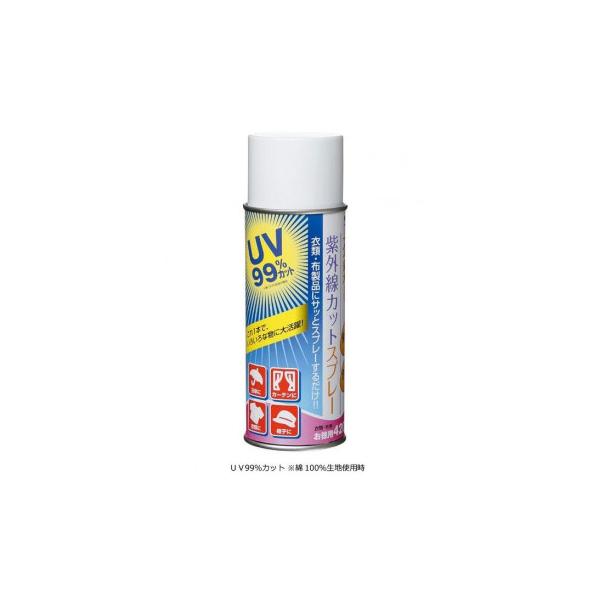 KAWAGUCHI(カワグチ)　衣類の紫外線カットスプレー(420ml)　10-191