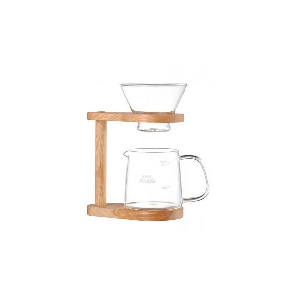 Kalita(カリタ) Oak Village＆Kalita Neo Woods ドリップスタンドセット WDG-185 44304