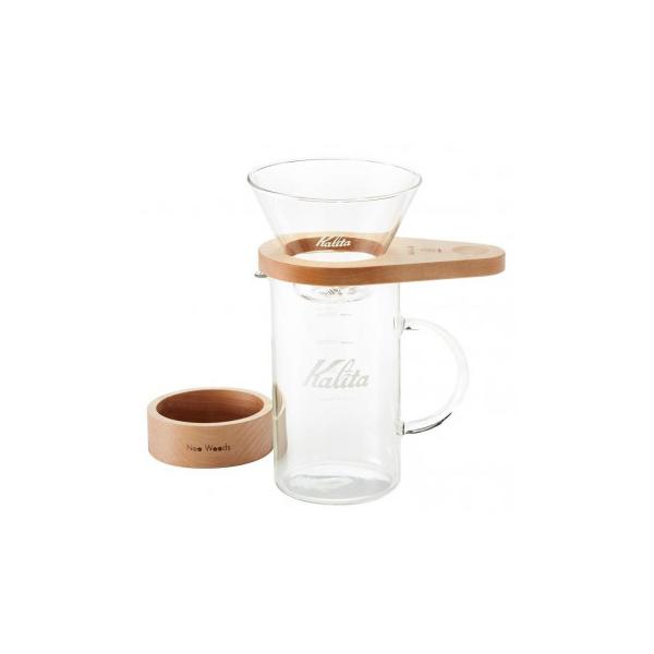 Kalita(カリタ) Oak Village＆Kalita Neo Woods WDG-185 しずく型セット 44316
