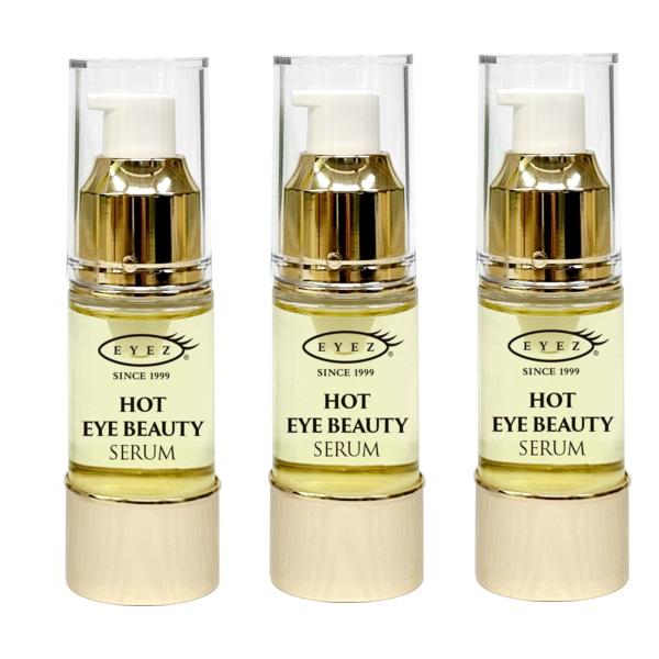 アイズ(EYEZ) ホットアイビューティーセラム(HOT EYE BEAUTY SERUM)自然由来成分100％の目元用温感導入美容液　アイラッシュ リポゾーン”の姉妹品