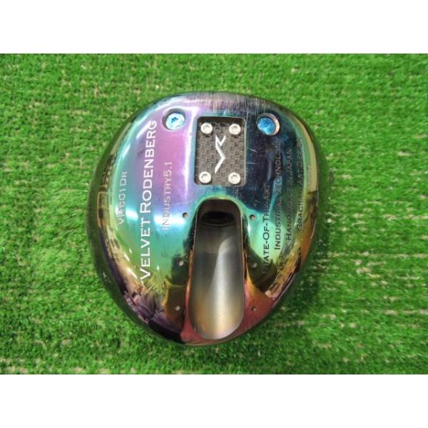 【ベルベットローデンバーグ】VR501DR ドライバー VELVET RODENBERG VR501DR HIGH/ヘッドのみ//0[8558] ベルベット