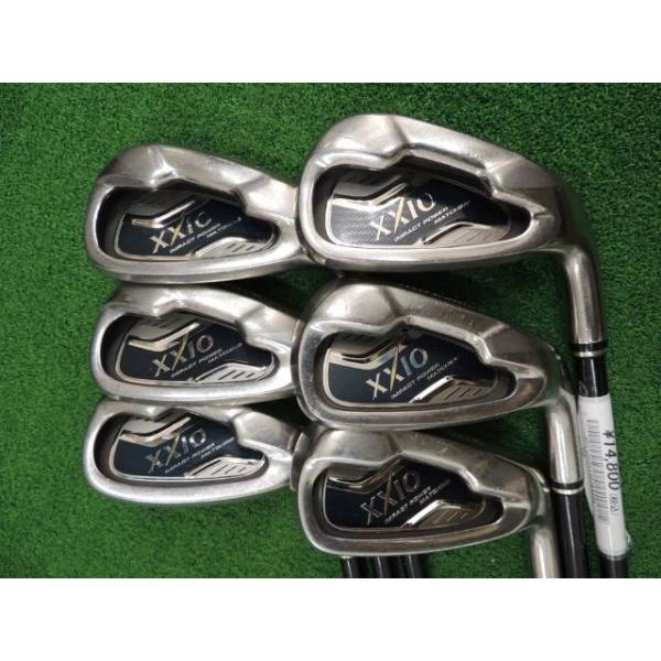 DUNLOP（ダンロップ） ゼクシオ2010モデル/MP600 6本セット/S/24[8390