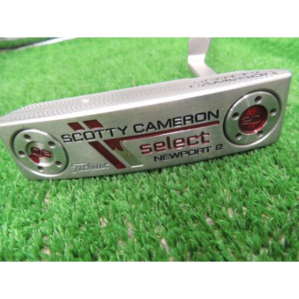 タイトリスト スコッティキャメロン セレクト　ニューポート2 2014 セレクト ニューポート2 2014 パター(パター（単品）)|SELECT