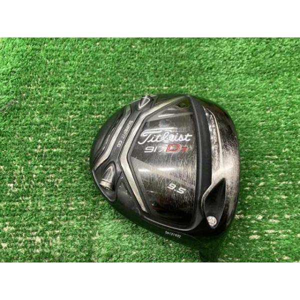 Titleist（タイトリスト） 917D3/ヘッドのみ//9.5[8952] ドライバー