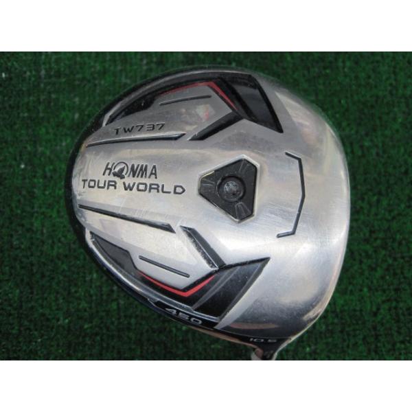 HONMA GOLF（本間ゴルフ） ホンマ ツアーワールドTW737 450/VIZARD EX