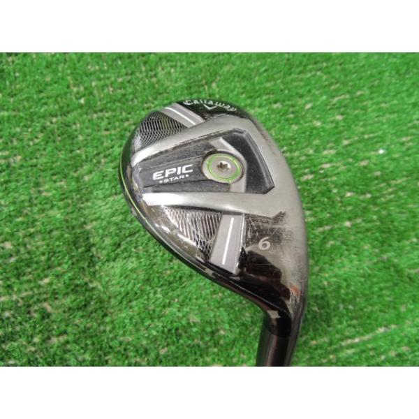 キャロウェイ EPIC STAR ユーティリティ 5H 6H 2本セット S 右 Callaway（キャロウェイ） EPIC STAR ユーティリティ/SpeederEVOLUTION