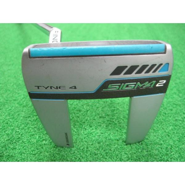 PING ピン SIGMA2 Platinum TYNE4/オリジナルスチールPP60[34 PING ピン SIGMA2 Platinum TYNE4/オリジナルスチールPP60[34