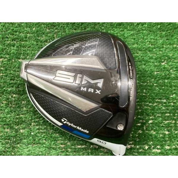 ビ*応様 TaylorMade SIM ドライバー 9° ヘッドカバー付き TaylorMade（テーラーメイド） SIM MAX/ヘッドのみ//9[9644] シム